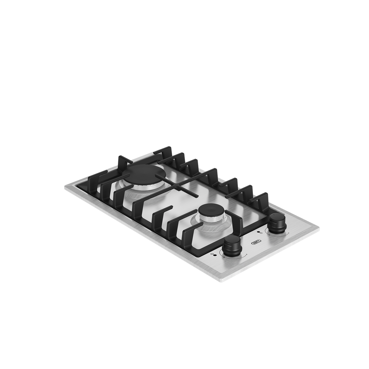 DHG 134: Defy 30cm Gas Hob - Stainless Steel