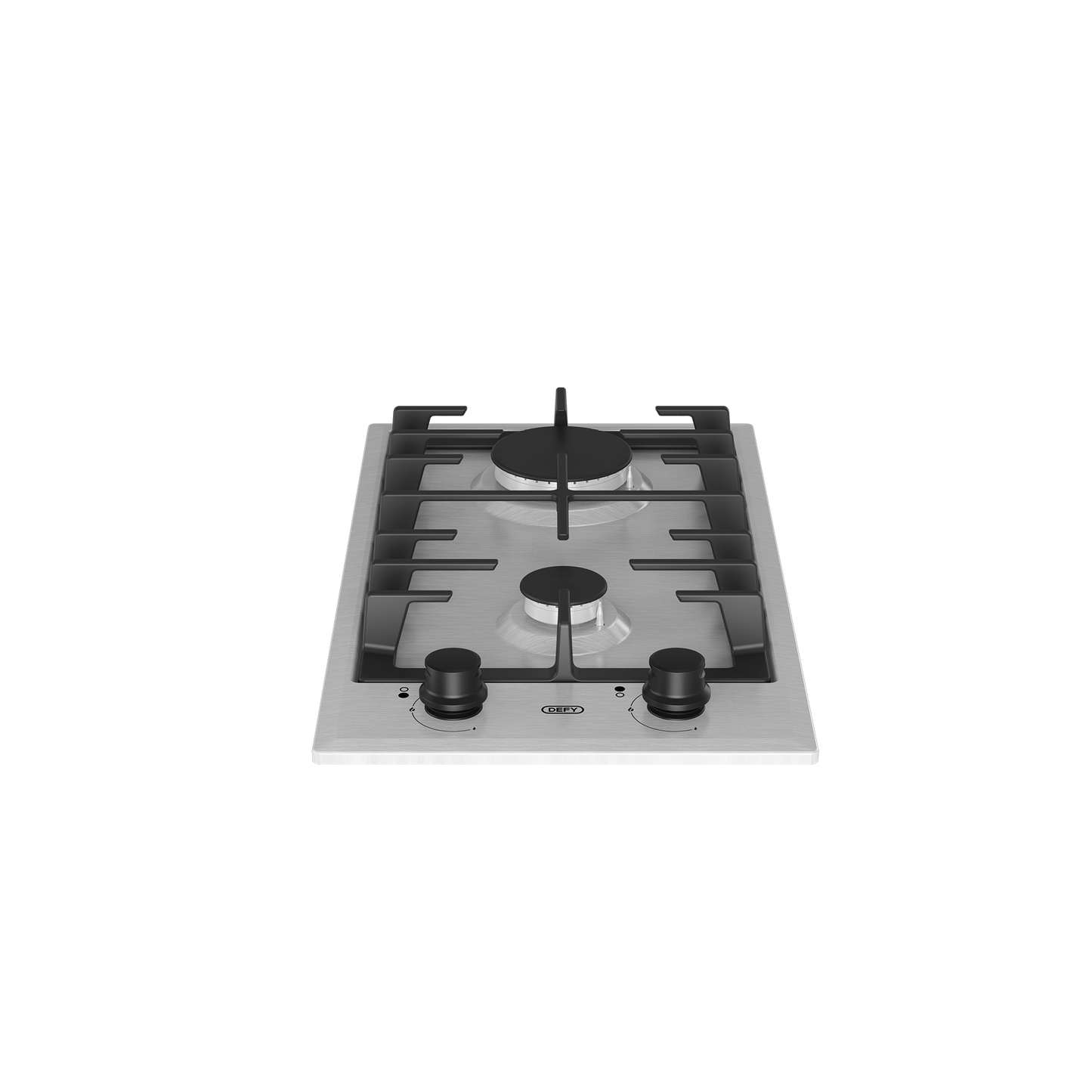 DHG 134: Defy 30cm Gas Hob - Stainless Steel