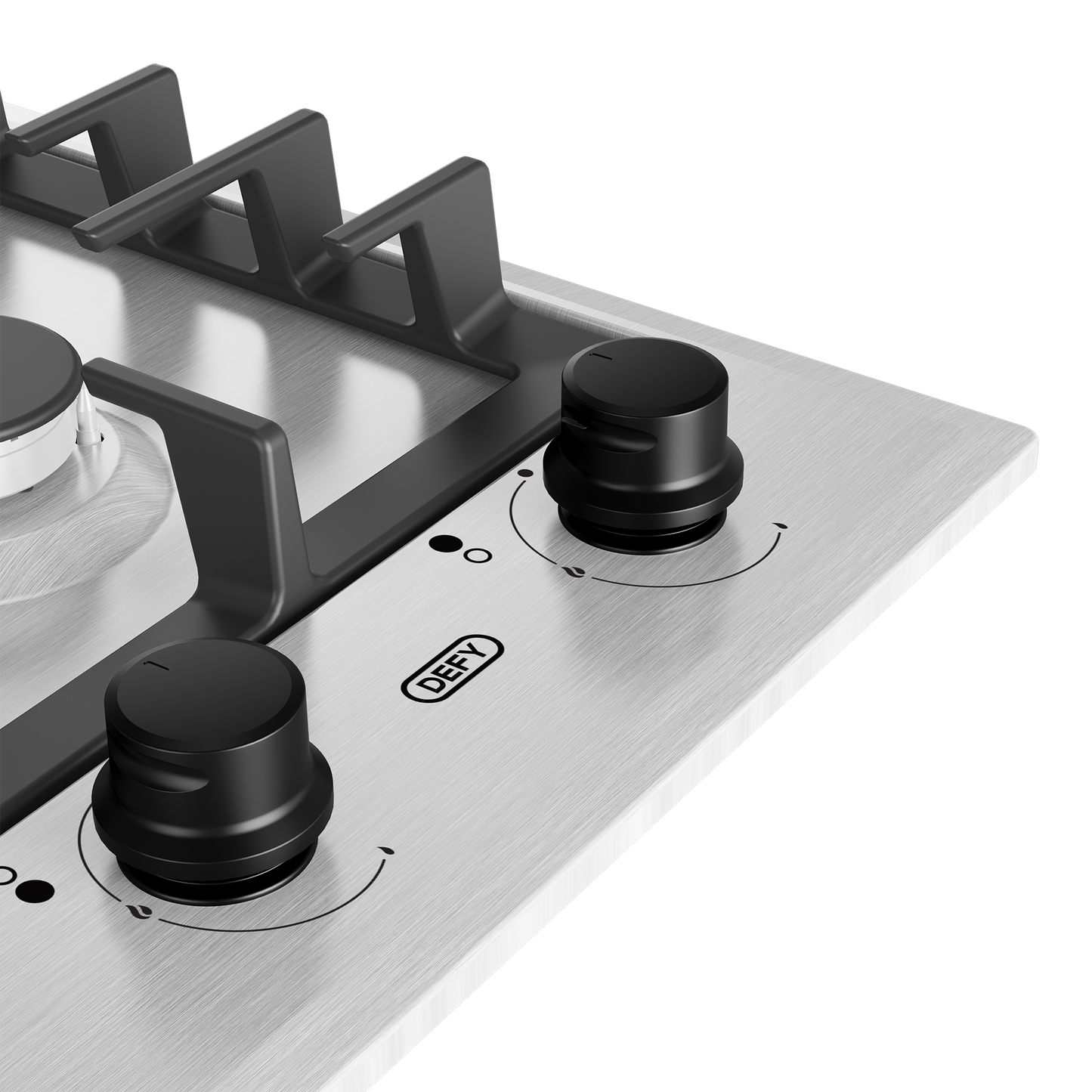 DHG 134: Defy 30cm Gas Hob - Stainless Steel