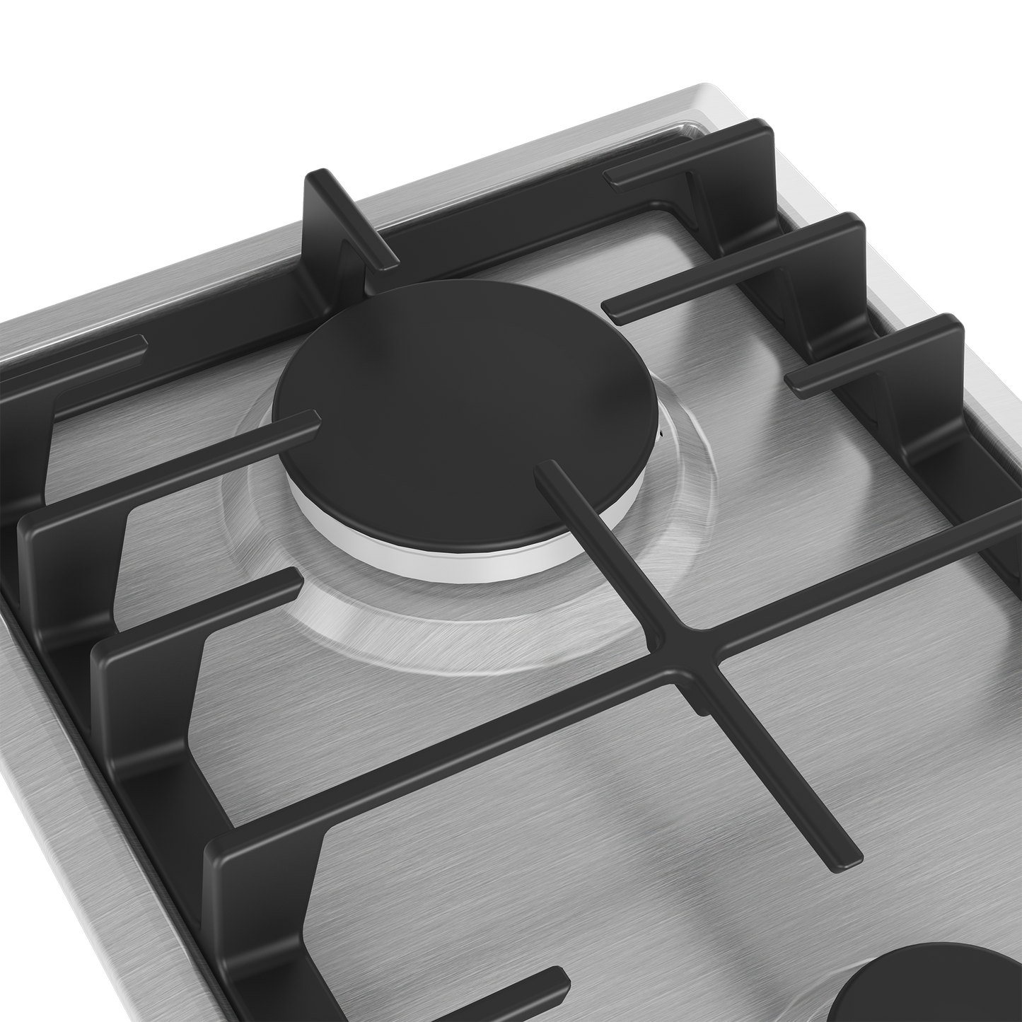 DHG 134: Defy 30cm Gas Hob - Stainless Steel