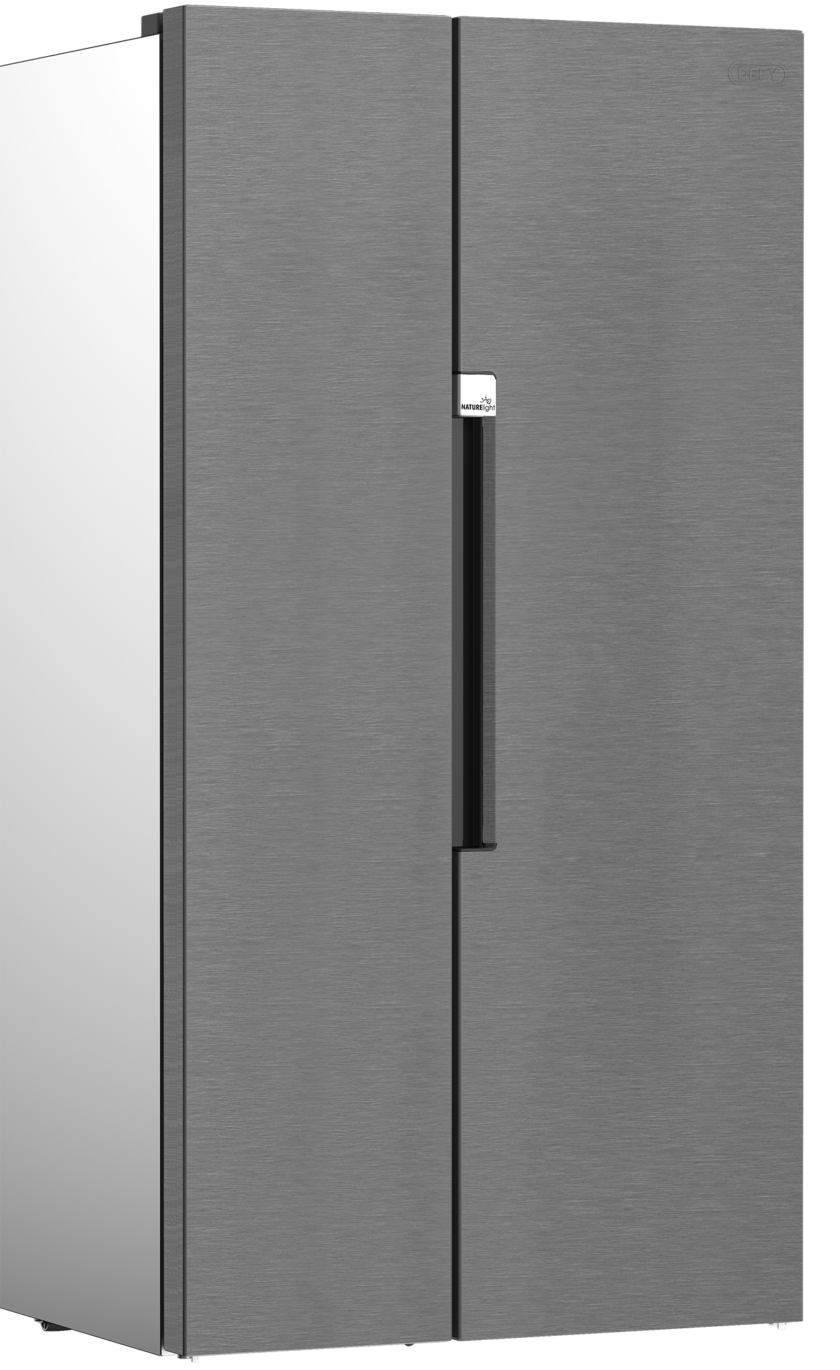 DFF536: Defy 614L Naturelight Side by Side Fridge Freezer