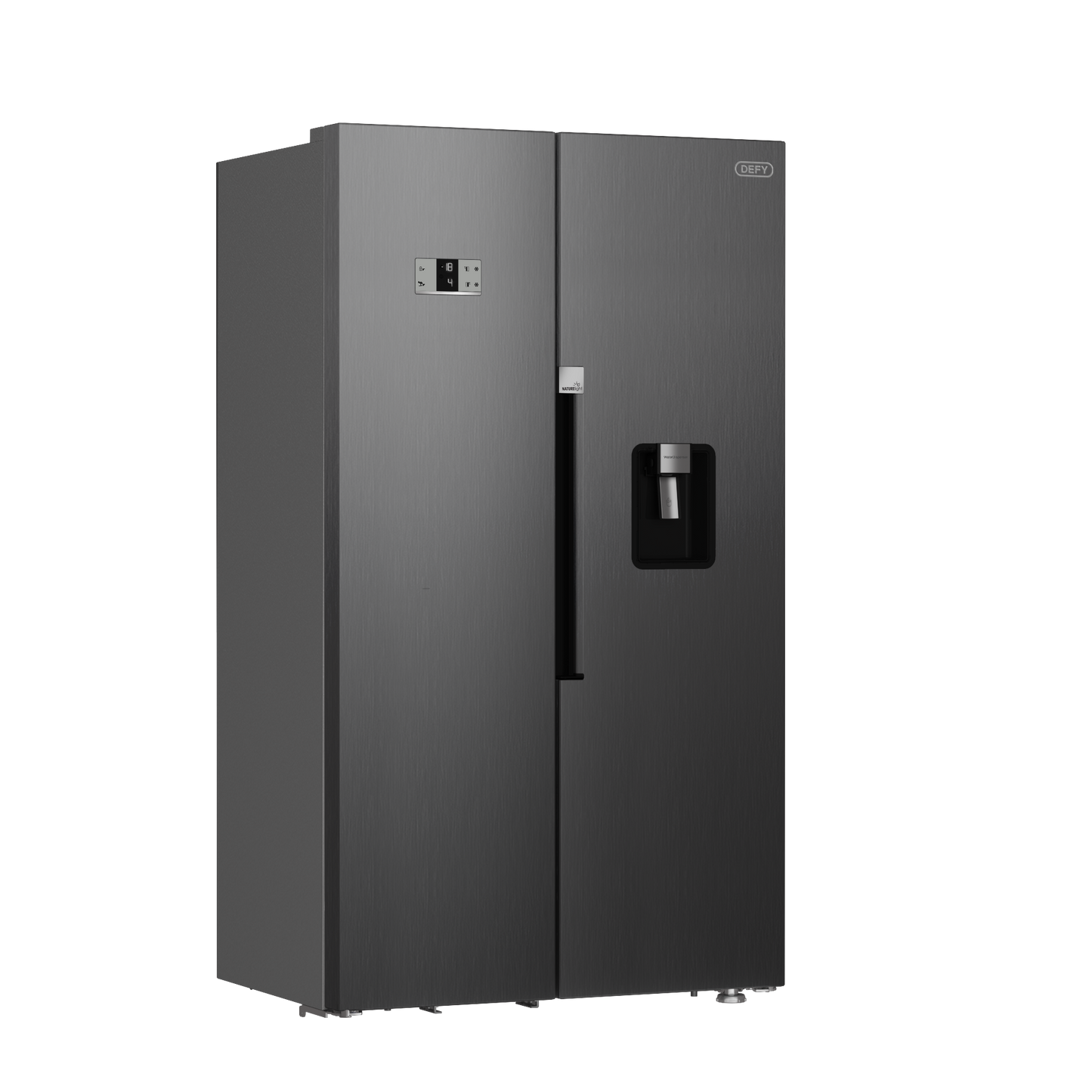 DFF563: Defy 559L Naturelight Side by Side Fridge Freezer