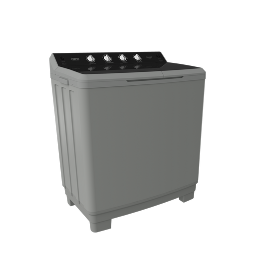 DTT 151: Defy 15kg Twin Tub TwinMaid Washing Machine -Metallic