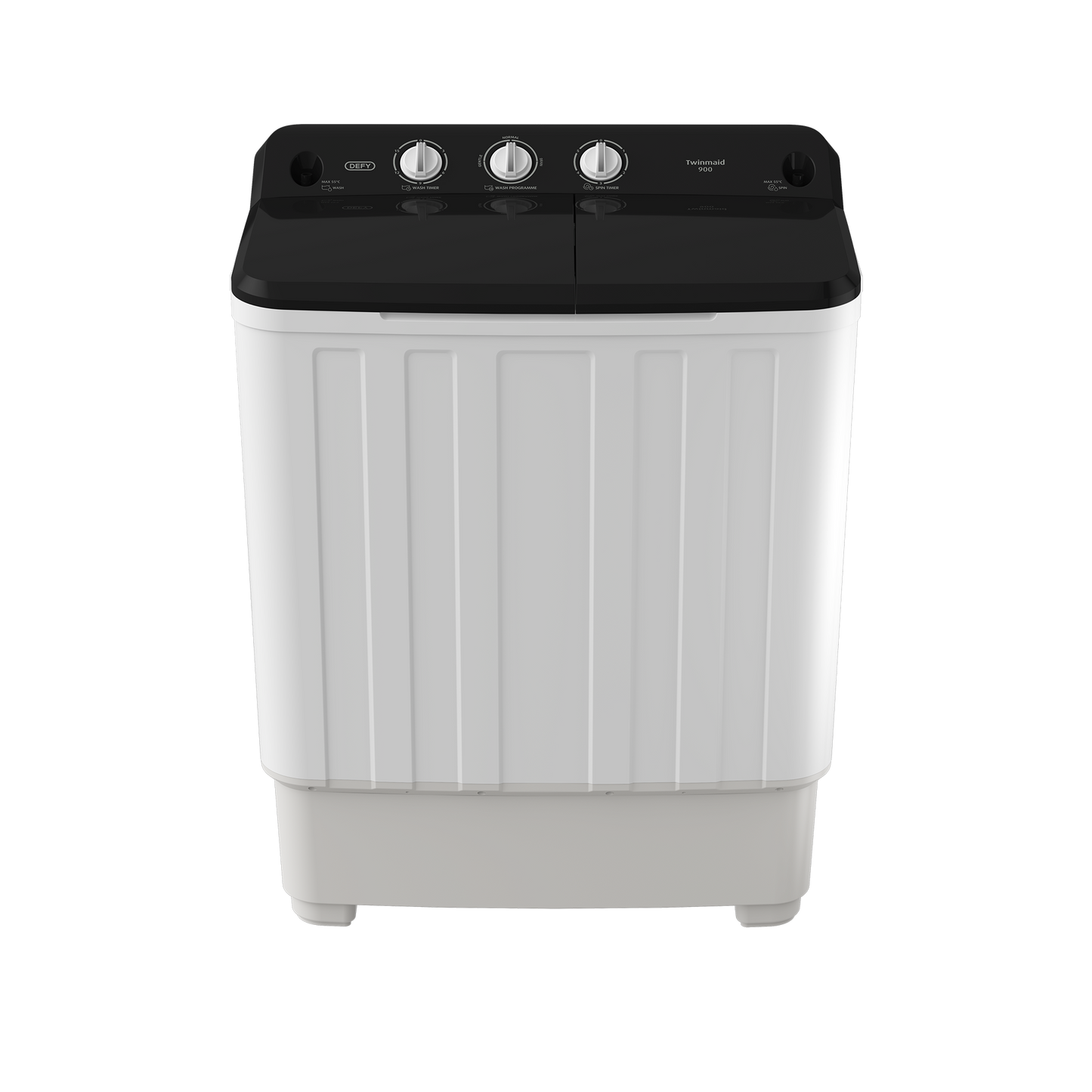 DTT 169: Defy 9Kg Twin Tub TwinMaid Washing Machine - White