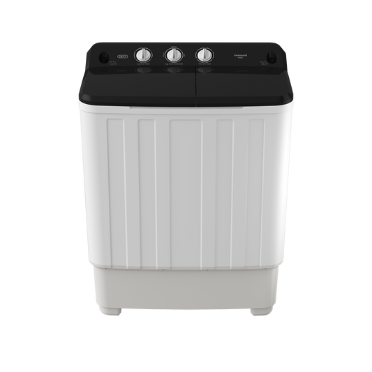 DTT 169: Defy 9Kg Twin Tub TwinMaid Washing Machine - White