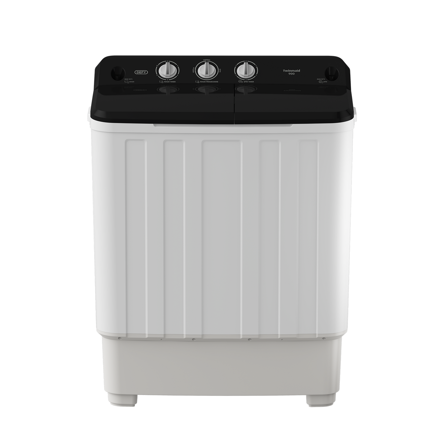 DTT 169: Defy 9Kg Twin Tub TwinMaid Washing Machine - White