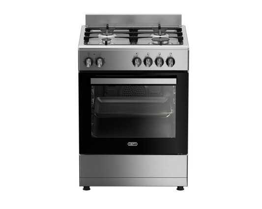 DGS 602: Defy 60cm New York Multifunction Gas Electric Stove - Inox