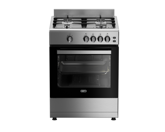 DGS 601: Defy 60cm New York Multifunction Turbo Gas Stove - Inox