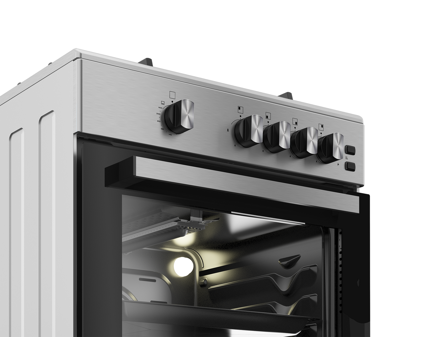 DGS 601: Defy 60cm New York Multifunction Turbo Gas Stove - Inox