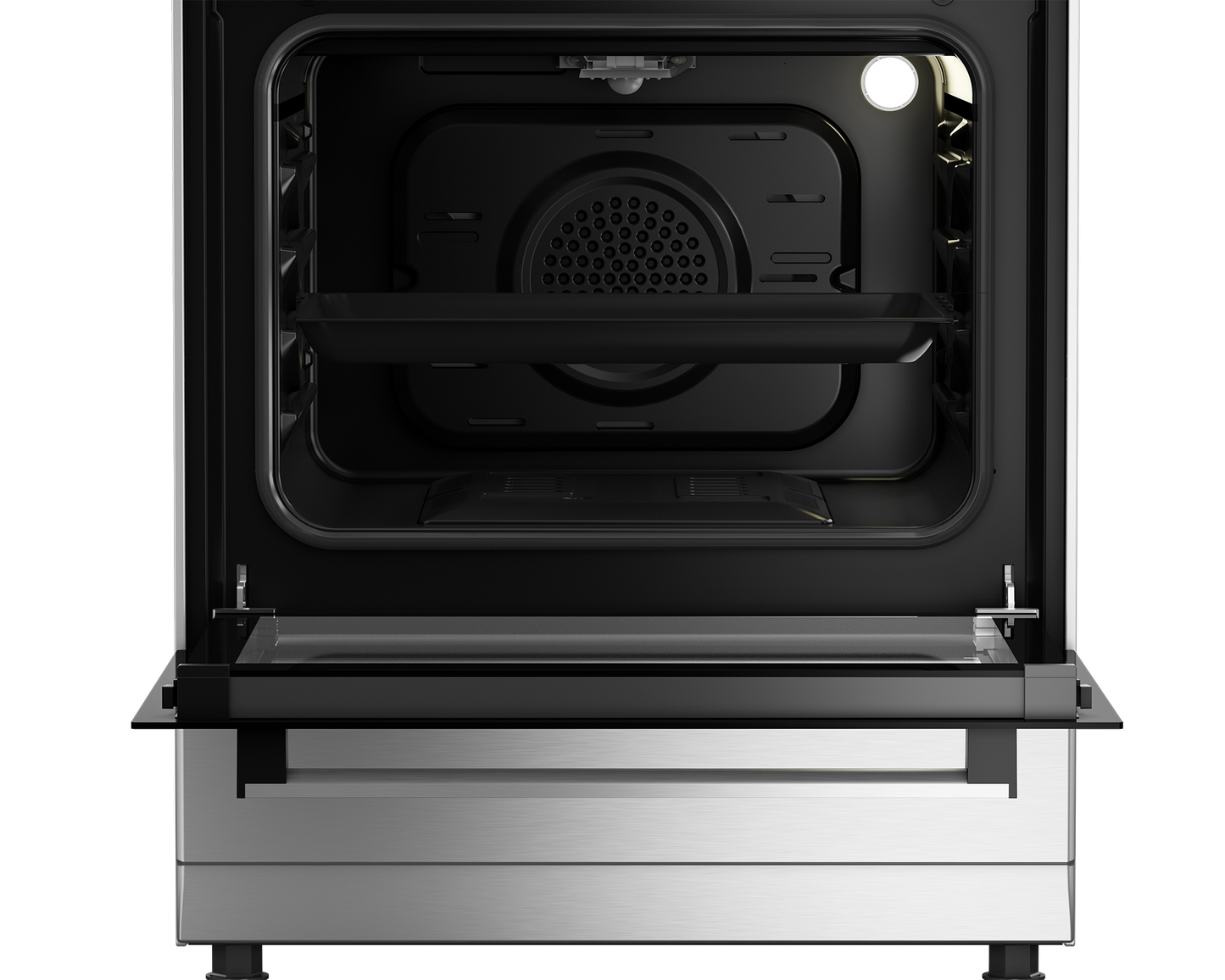 DGS 601: Defy 60cm New York Multifunction Turbo Gas Stove - Inox