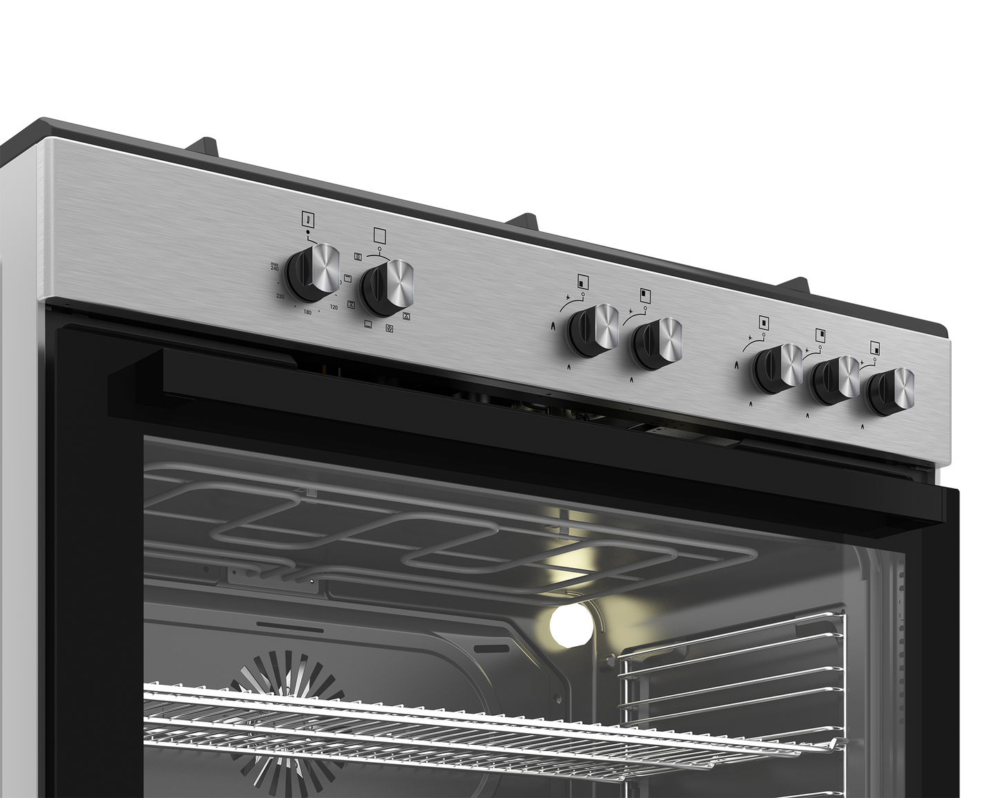 DGS 902: Defy 90cm New York Multifunction Range Cooker with Thermofan+ - Black