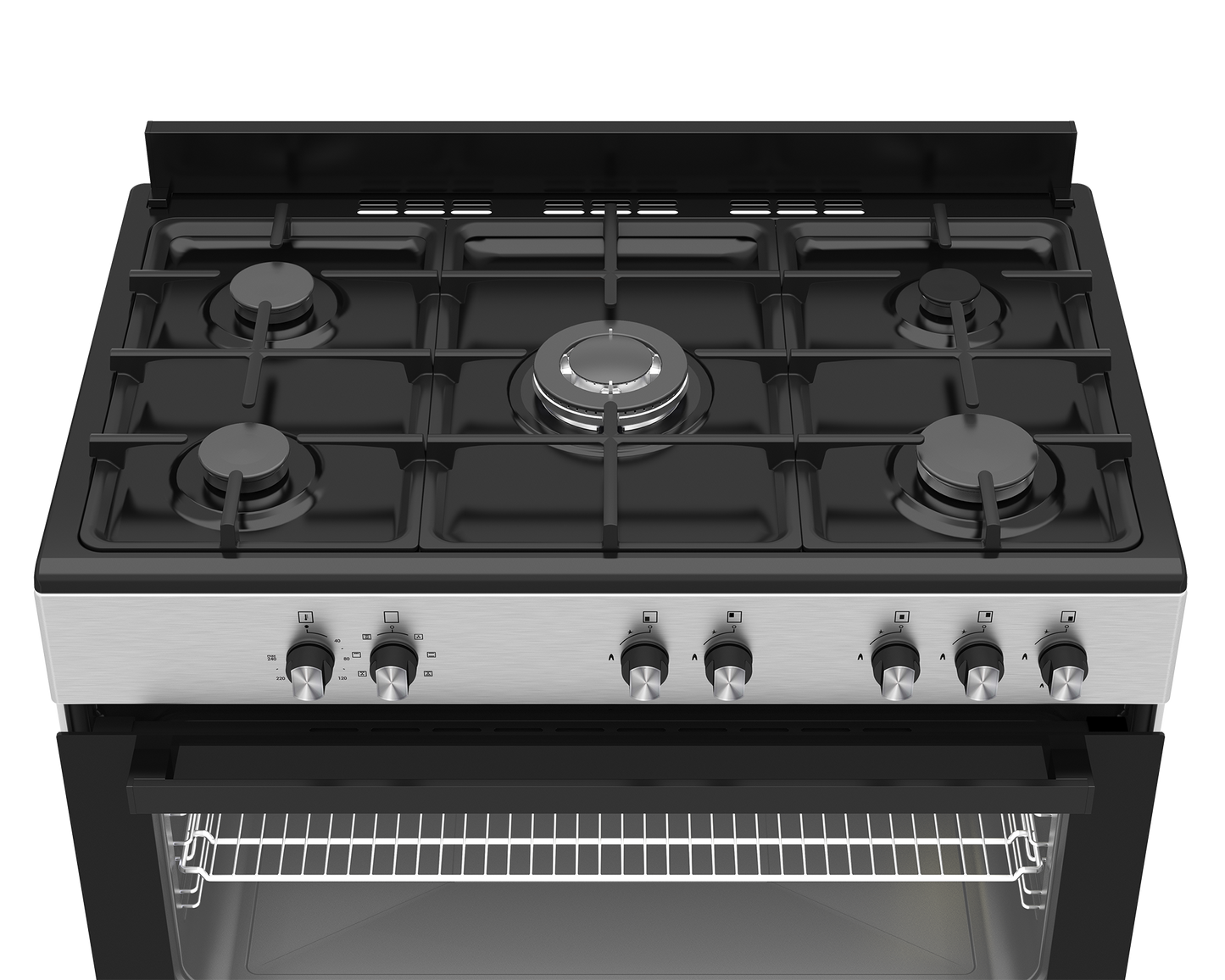 DGS 902: Defy 90cm New York Multifunction Range Cooker with Thermofan+ - Black