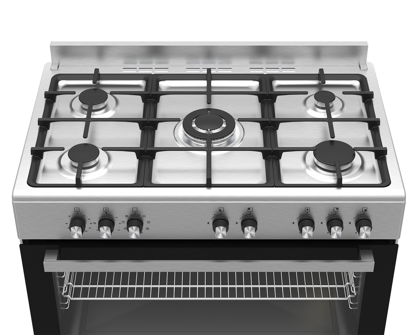 DGS 904: Defy 90cm New York Multifunction Range Cooker with Thermofan+ - Inox