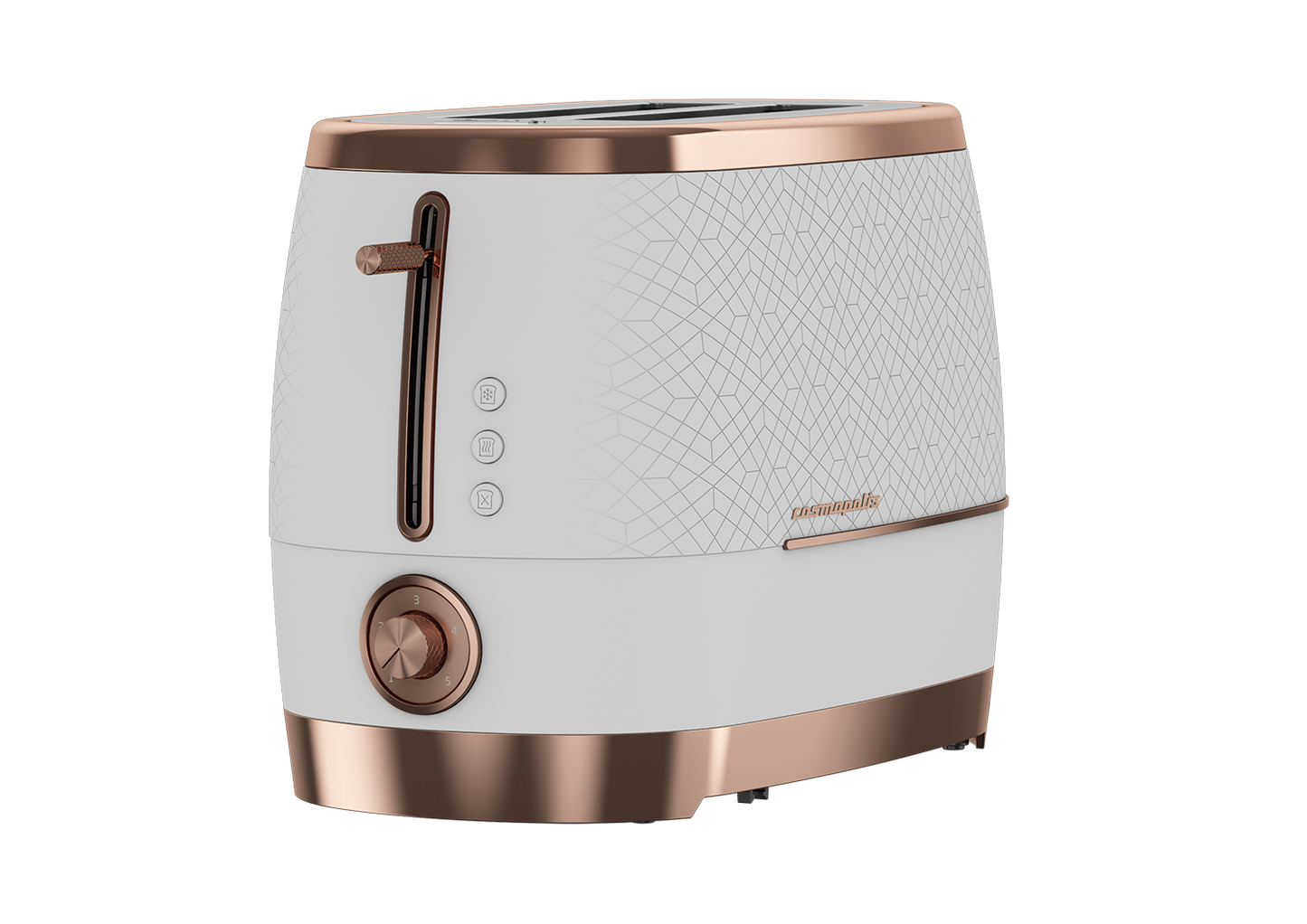 TAM 8202 W: Cosmopolis 2 Slice Toaster