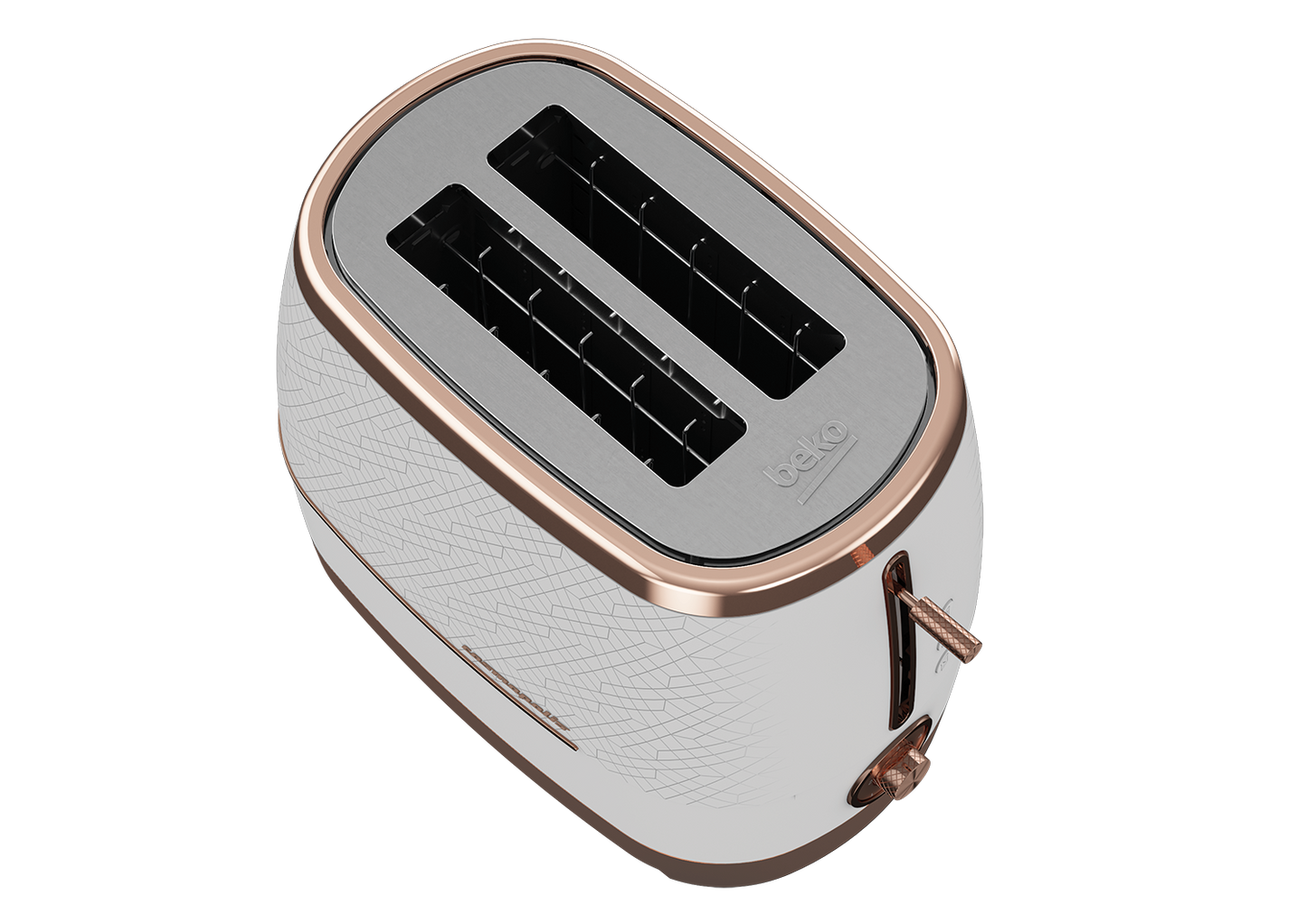 TAM 8202 W: Cosmopolis 2 Slice Toaster