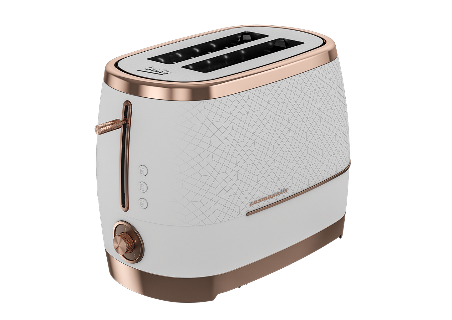 TAM 8202 W: Cosmopolis 2 Slice Toaster