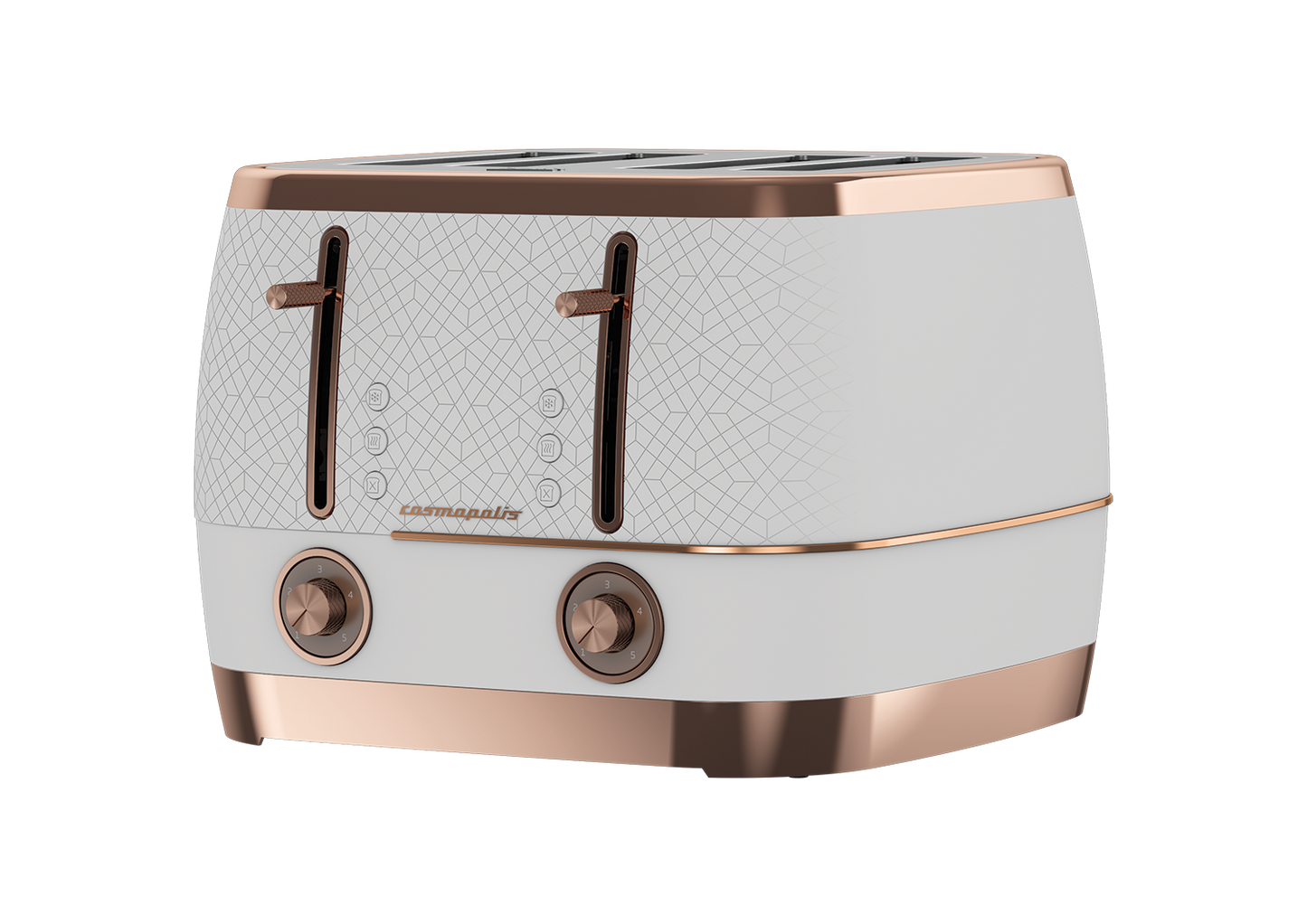 TAM 8402 W: Cosmopolis 4 Slice Toaster