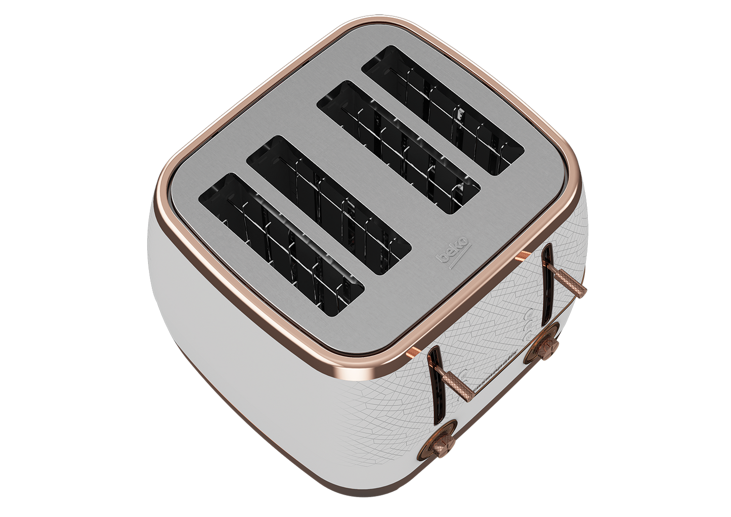 TAM 8402 W: Cosmopolis 4 Slice Toaster