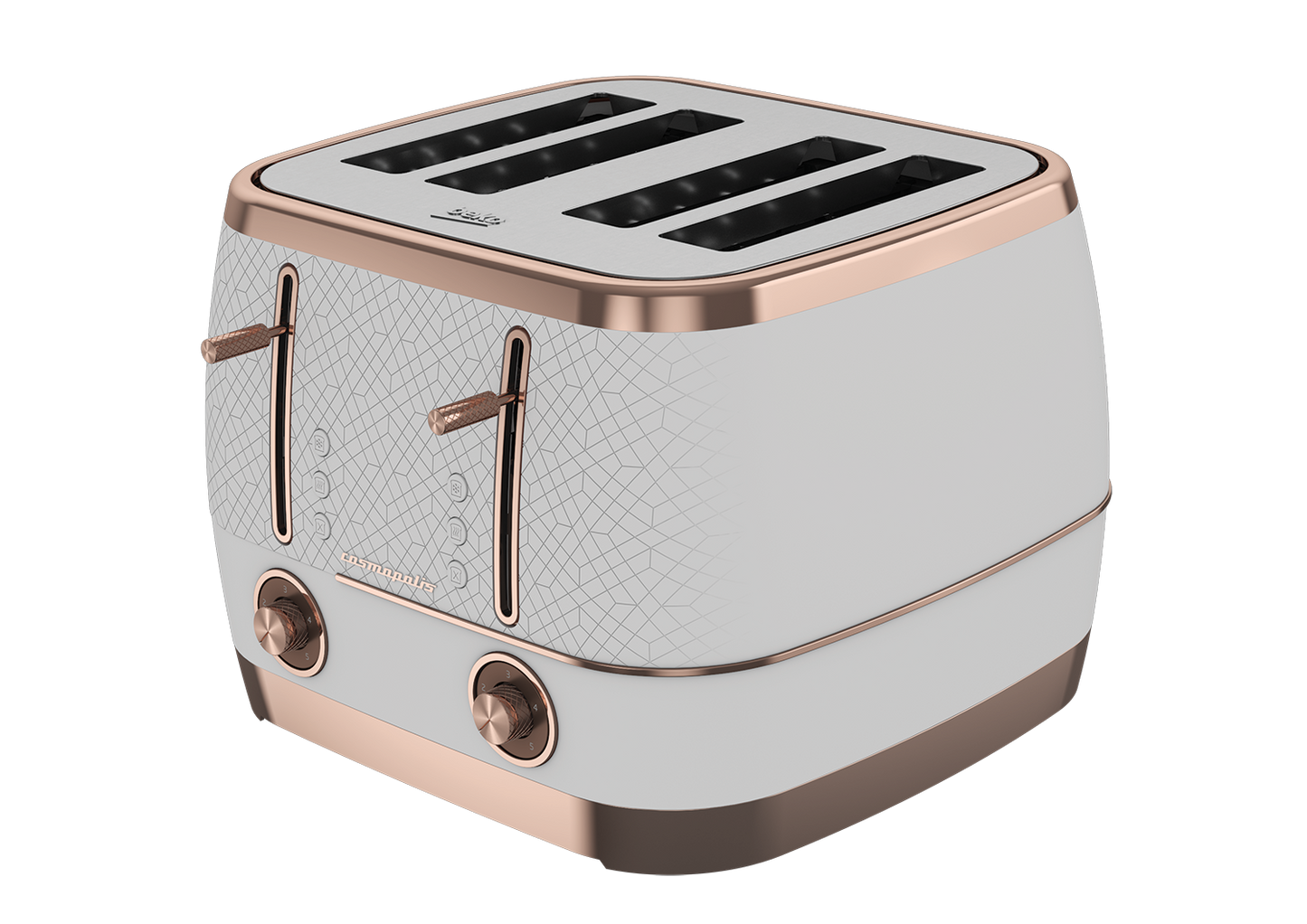 TAM 8402 W: Cosmopolis 4 Slice Toaster