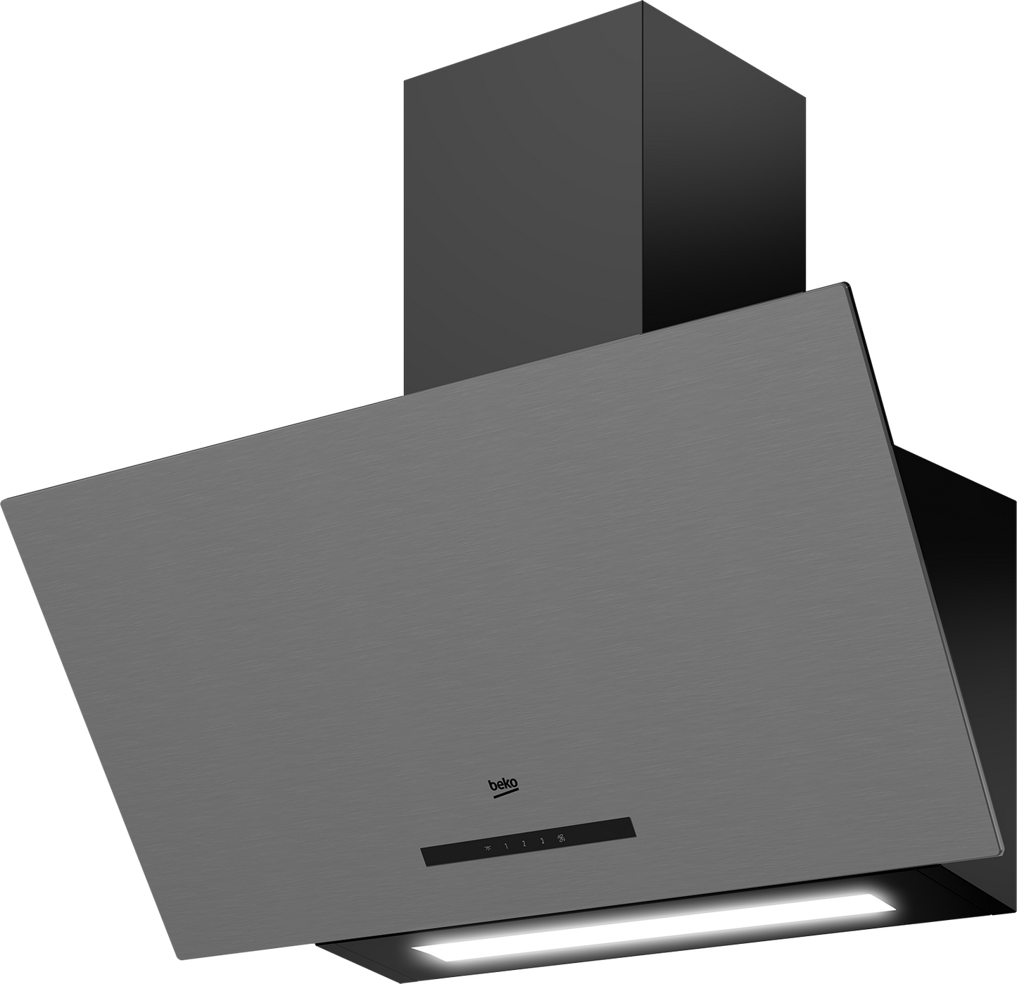 HCA93640SS: 90cm Stainless Steel Inclined Hood