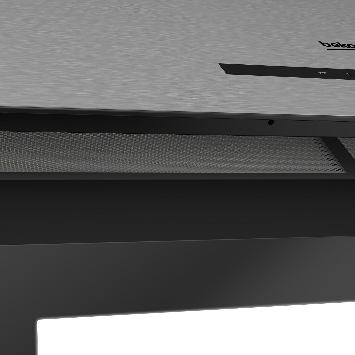 HCA93640SS: 90cm Stainless Steel Inclined Hood