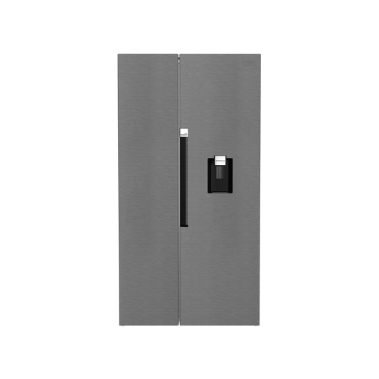 DFF547: Defy 555L Naturelight Side by Side Fridge Freezer