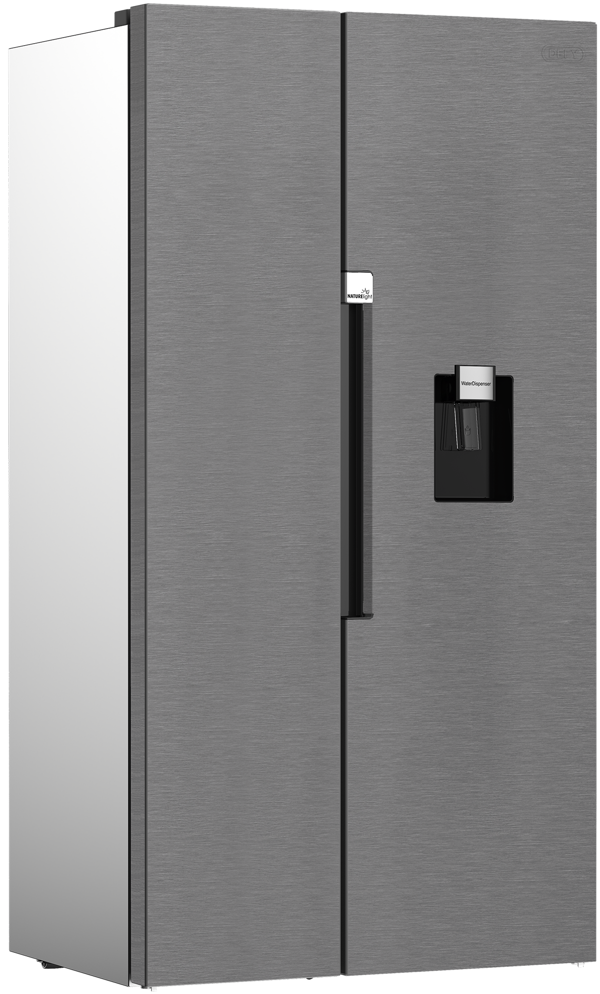 DFF547: Defy 555L Naturelight Side by Side Fridge Freezer