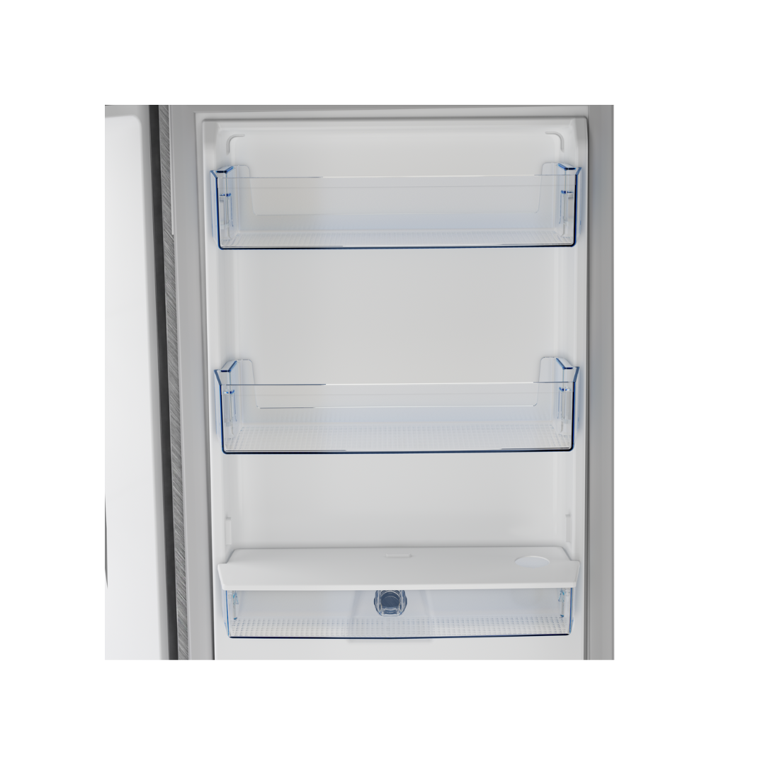 DFF547: Defy 555L Naturelight Side by Side Fridge Freezer