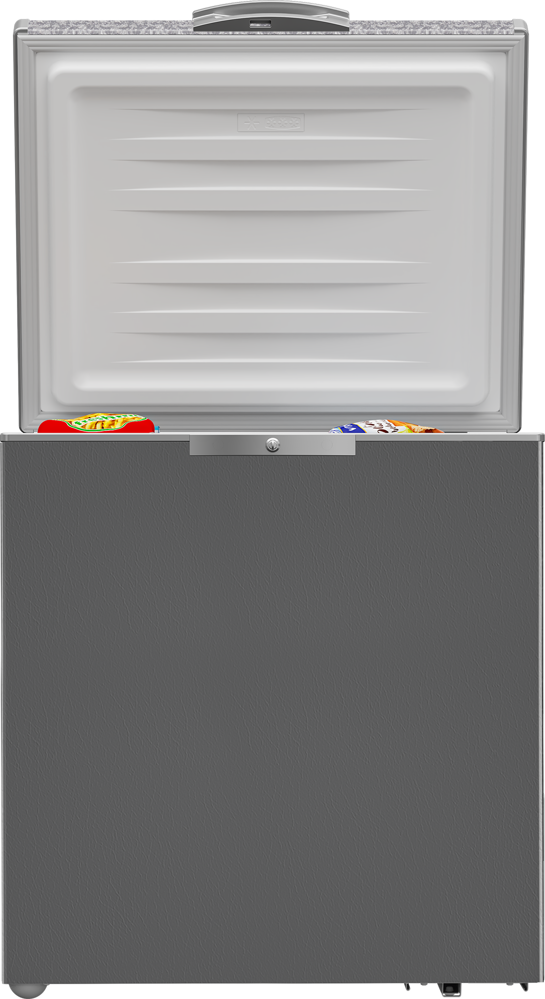 DMF451: Defy 195L Multimode Chest Freezer - Metallic