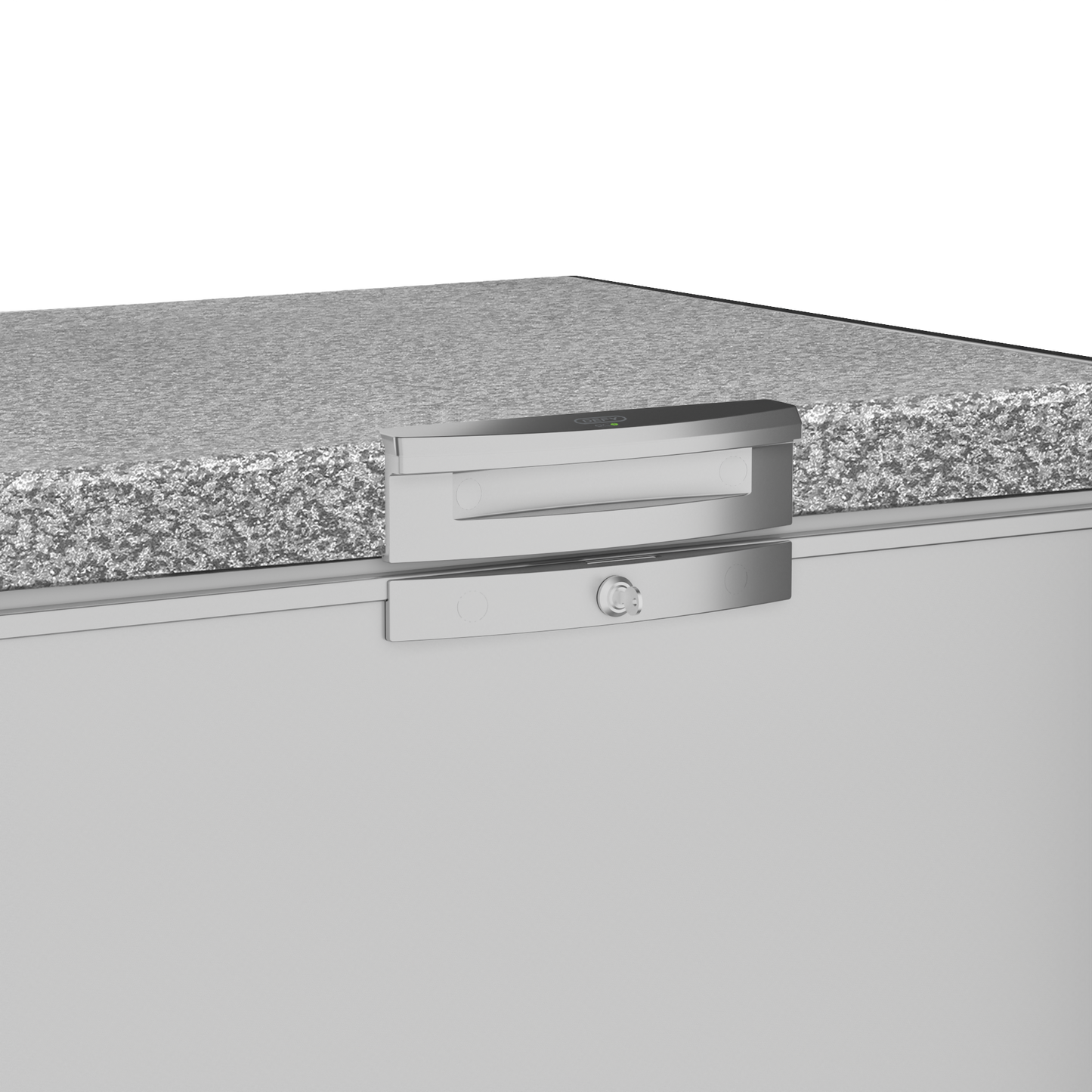 DMF451: Defy 195L Multimode Chest Freezer - Metallic
