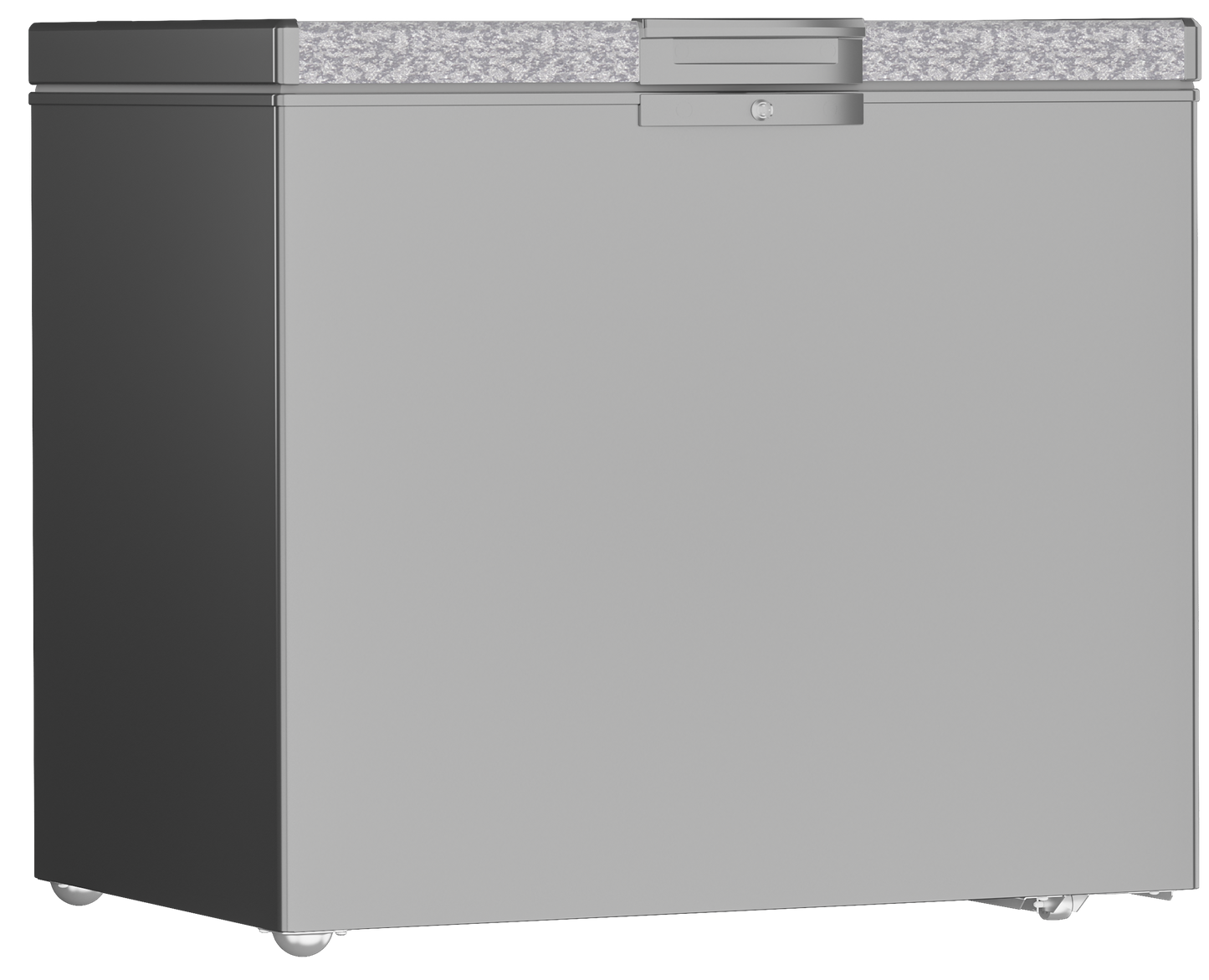 DMF474: Defy 254L Multimode Chest Freezer - Metallic