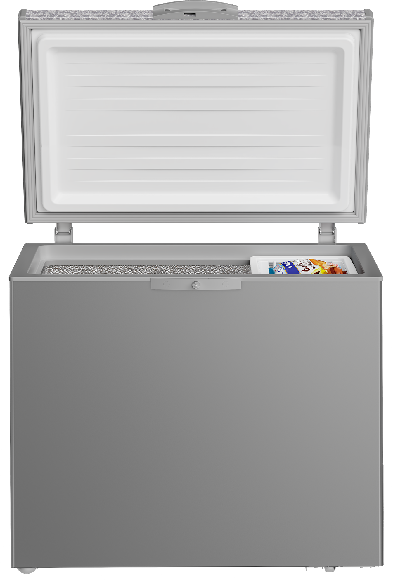 DMF474: Defy 254L Multimode Chest Freezer - Metallic