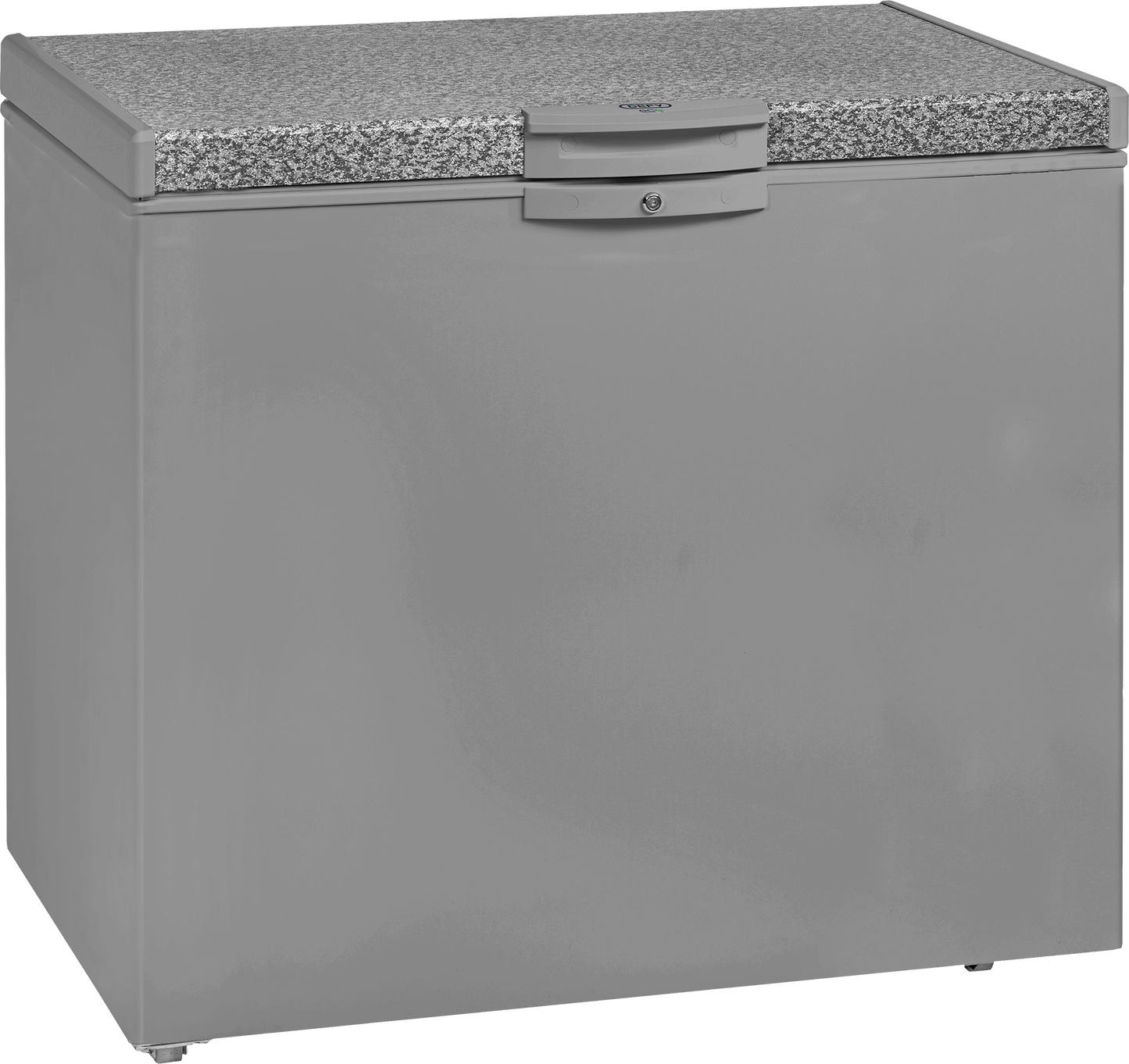 DMF474: Defy 254L Multimode Chest Freezer - Metallic