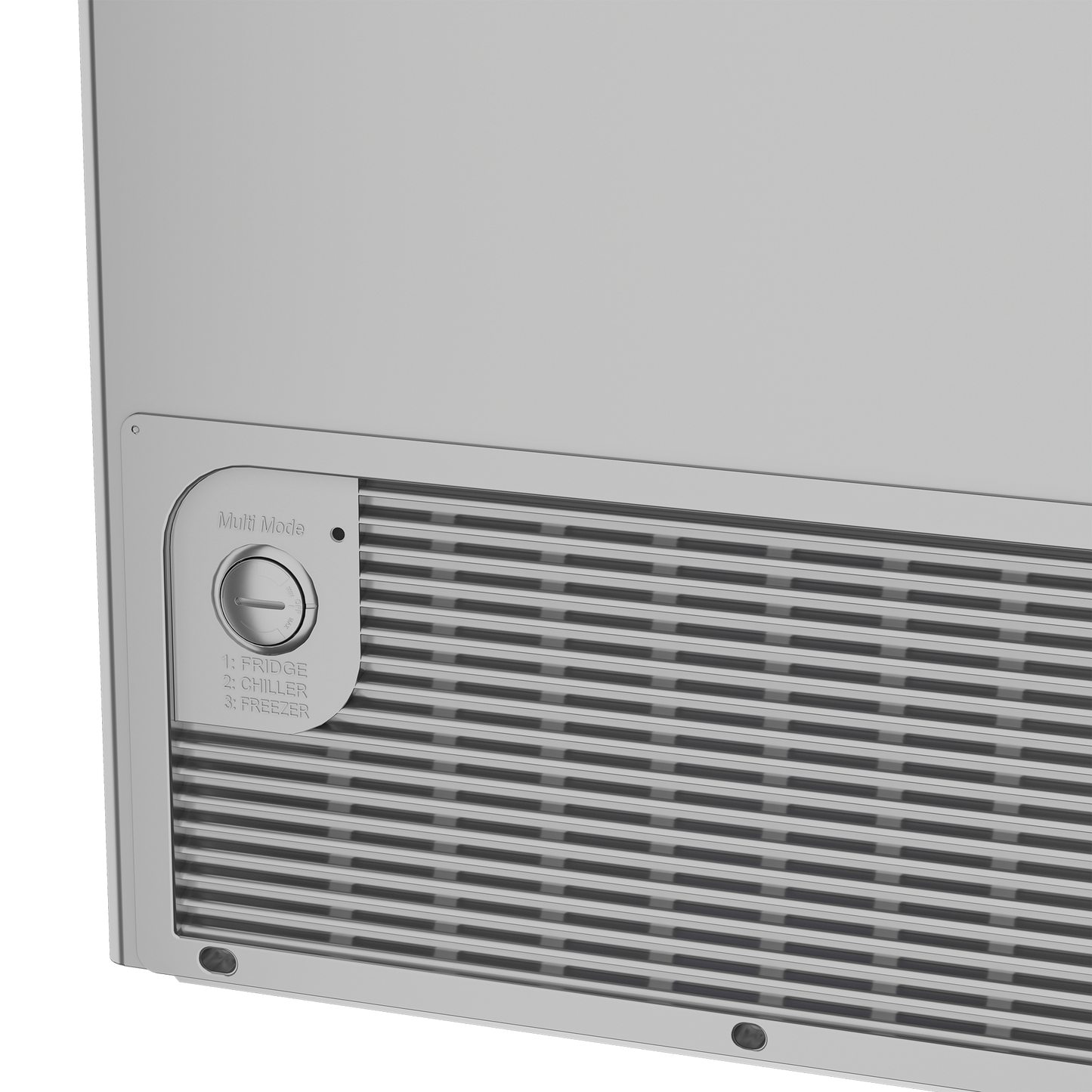 DMF474: Defy 254L Multimode Chest Freezer - Metallic