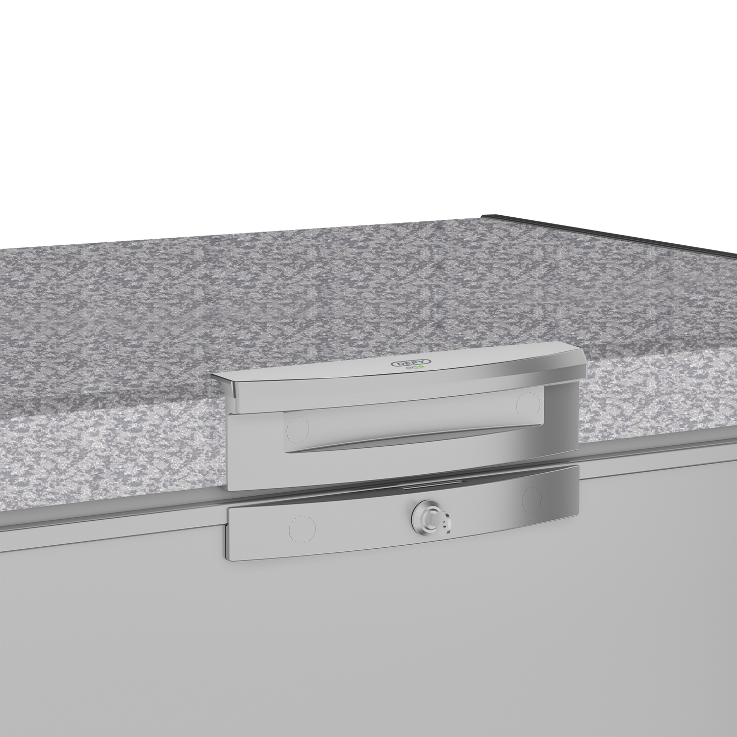 DMF474: Defy 254L Multimode Chest Freezer - Metallic