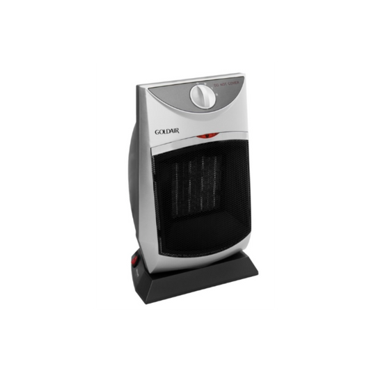 Goldair PTC Fan Heater 750 W and 1500 W Grey GPTC350