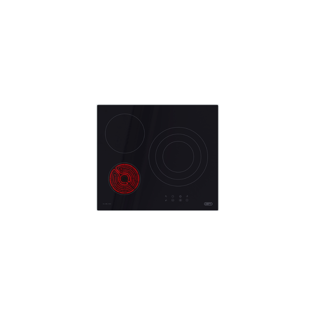 DEFY DHD601 SLIMLINE 3P TC 60CM HOB