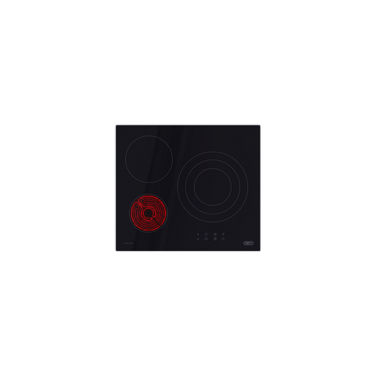 DEFY DHD601 SLIMLINE 3P TC 60CM HOB