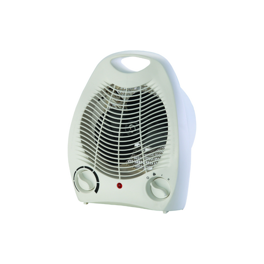 Goldair White Fan Heater - GFH-2000A