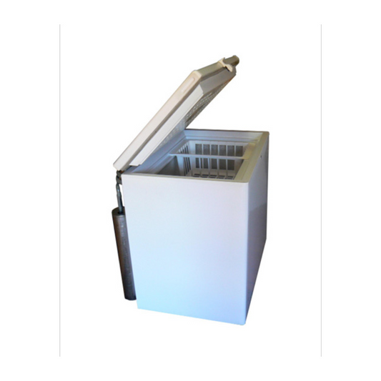 Cold Factor 205L Gas/Elec Household Freezer – White Chromadek