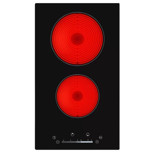 UDH02TC HOB: 500mm Ceran Hob with Touch Control Panel