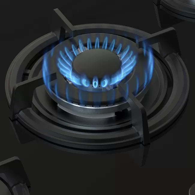 UGH750G 700mm 5 Burner Glass Gas Hob