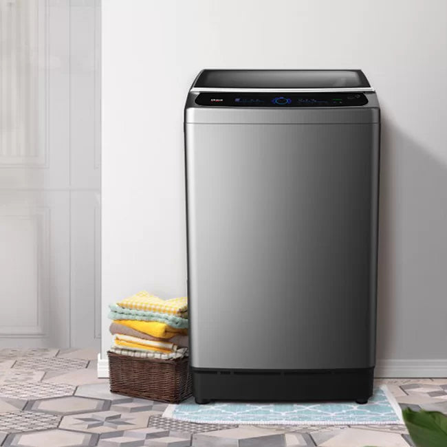 UTL200T: 20kg Graphite Grey Executive Lop Loader Touch Control Washing Machine