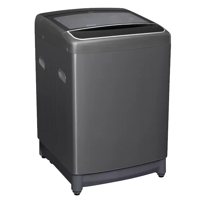 UTL200T: 20kg Graphite Grey Executive Lop Loader Touch Control Washing Machine