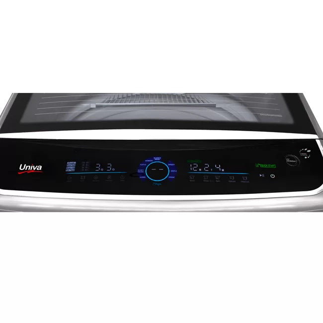UTL200T: 20kg Graphite Grey Executive Lop Loader Touch Control Washing Machine