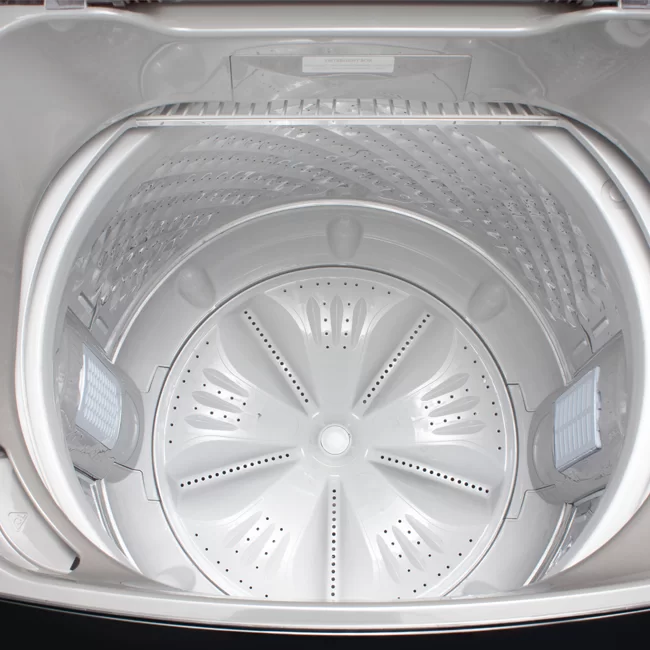 UTL200T: 20kg Graphite Grey Executive Lop Loader Touch Control Washing Machine