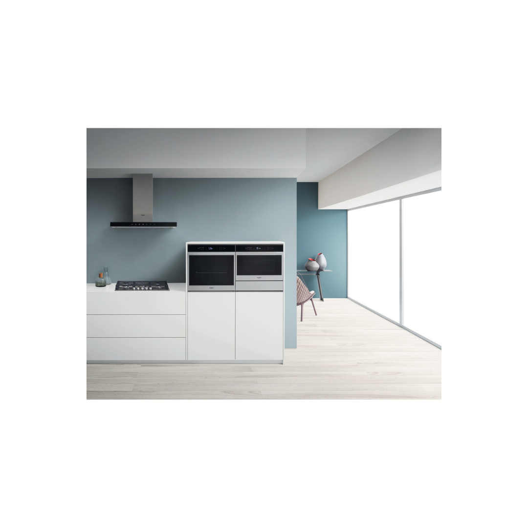 Whirlpool built -in electric oven: inox colour, self cleaning - W7 OM4 4BS1 H