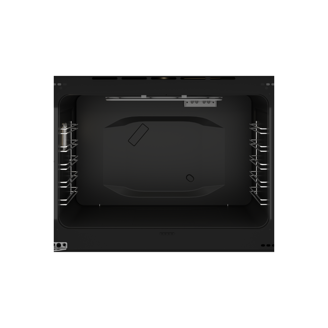 DBO768: Defy Gemini Thermofan+ Double Oven with Airfire Technology - Mirror
