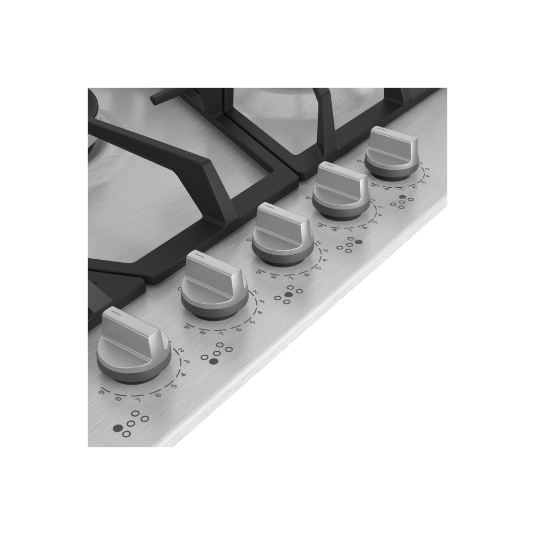 HIAW 75226 SXE: Built-In Hob (Gas, 75 cm)