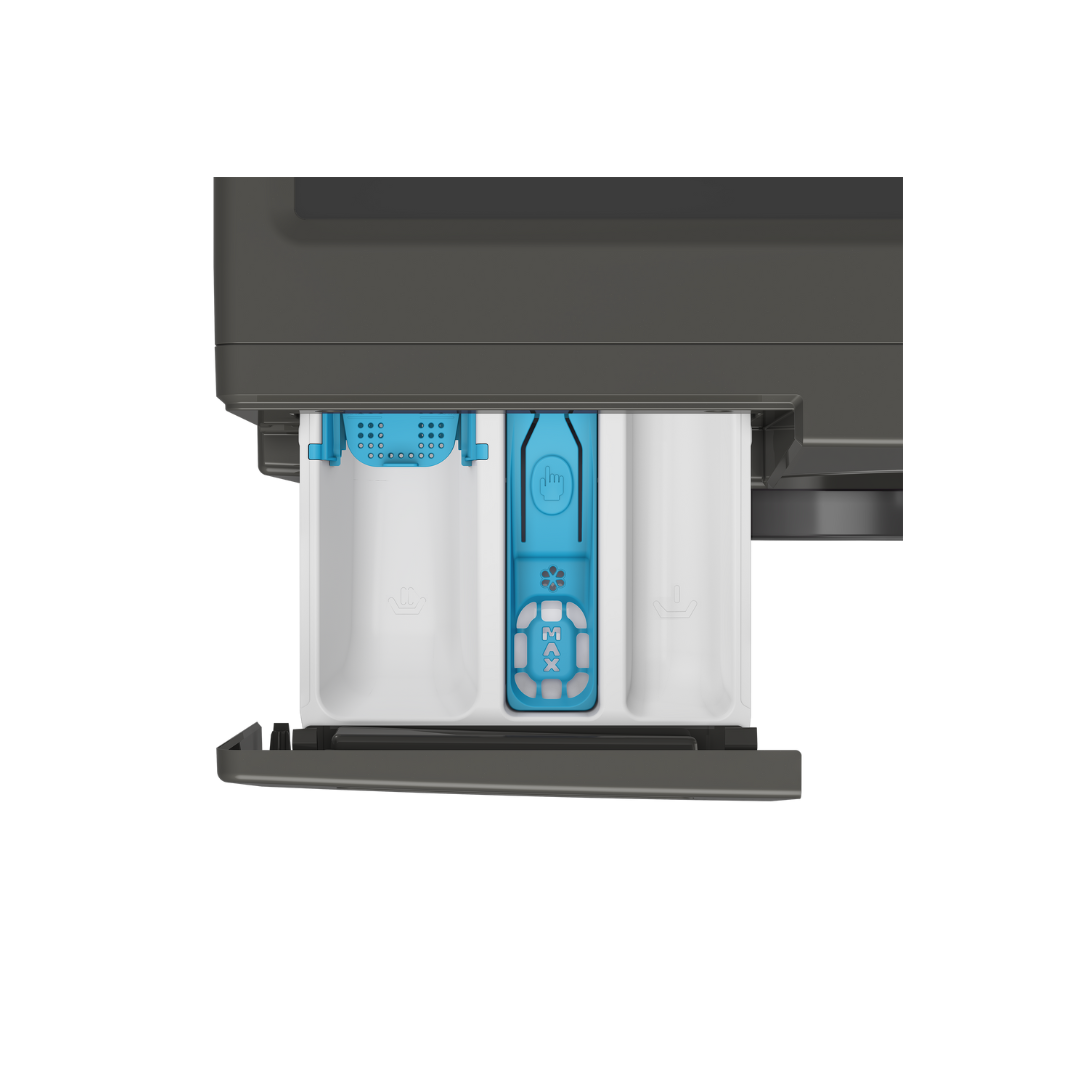 DAW384: Defy 7Kg Front Loader Washing Machine - Manhattan Grey
